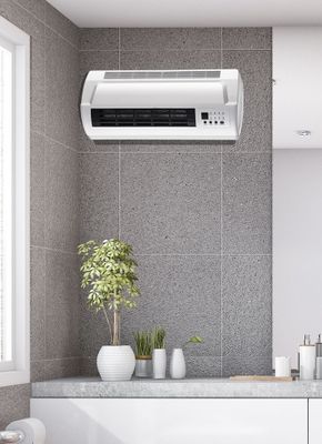 Radiateur soufflant électrique mural KAYAK 2000W blanc - DREXON