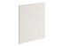 Joue de finition effet bois blanc pour meuble bas de cuisine Nature muratti-04 70 x 57 cm OFITRES