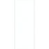 Panneaux muraux de douche 100+100x255 cm décor blanc DécoDesign Brio - SCHULTE