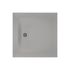 Receveur de douche 90x90 cm résine gris mat Econova - DURAVIT