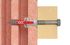 Chevilles tous matériaux Duopower 12 x 60 mm par 25 FISCHER