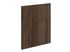 Joue de finition effet bois foncé pour meuble bas de cuisine Nature rosales-03 70 x 57 cm OFITRES