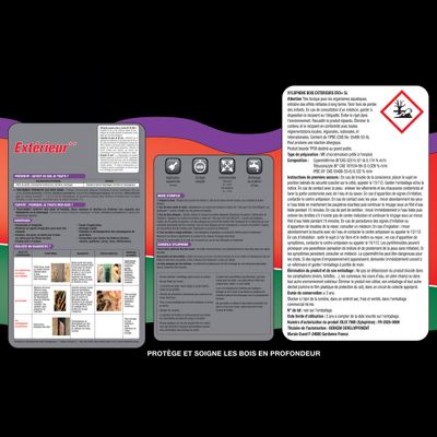 Traitement bois extérieurs EVO+ 6 L - XYLOPHENE