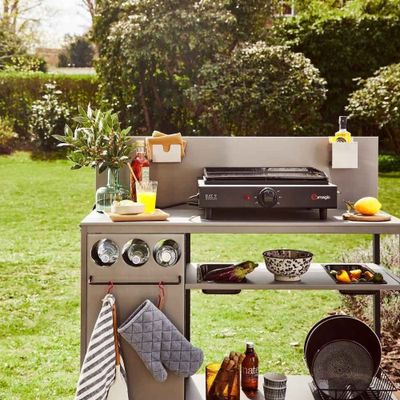 Cuisine d'extérieure pour plancha WALLIS - SOMAGIC