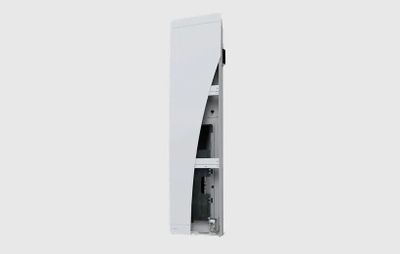 Radiateur à inertie sèche WALTER II 2000W blanc vertical - NOIROT