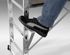 Echafaudage roulant pour escalier HobbyStep H3 - 0,90 / 2,90 m aluminium - HAILO