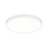 Plafonnier LED Ø 30cm Alya blanc 3450 lumens blanc variable CCT - PAULMANN