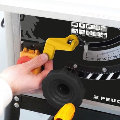 Scie circulaire sur table EnergySaw 254B3 1800 W - PEUGEOT