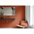Peinture Crème de Couleur Cuisine et Bain Satin Terre Cuite 2 L - DULUX VALENTINE