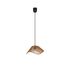 Suspension noir et naturel E27 15W Ø28 Sahara - COREP