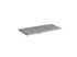 Tablette décorative Lotus béton mat 60 x 30 cm OFITRES