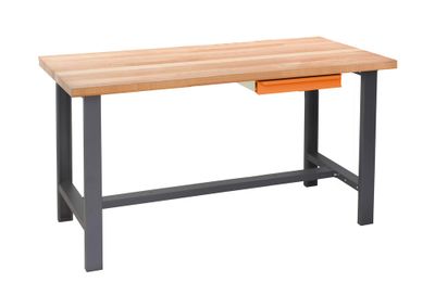 Etabli d'atelier 200x75cm avec tiroir FISCHER DAREX