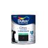 Peinture Crème de Couleur Cuisine et Bain Satin Noir 0,75 L - DULUX VALENTINE