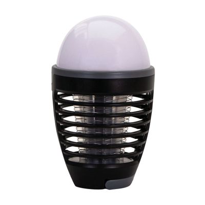Destructeur d'insectes et lampe LED rechargeable IP44 - TIBELEC