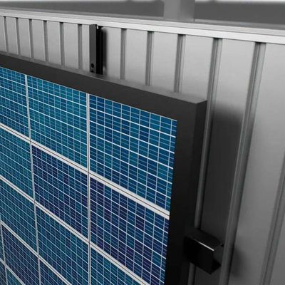 Kit de montage panneau photovoltaïque NEO pour abri de jardin PV - BIOHORT