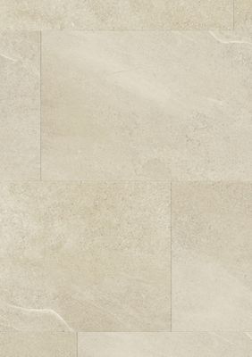 Sol vinyle effet pierre beige SANDY ép 5,7 mm  39,9 x 73 cm paquet de 2,04 m² GERFLOR