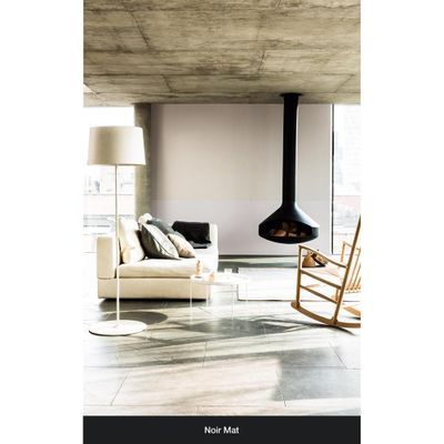 Peinture haute température 600° C noir mat 250 mL - JULIEN