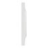 Plaque de finition 1 poste blanc - Odace 2011 Styl SCHNEIDER ELECTRIC