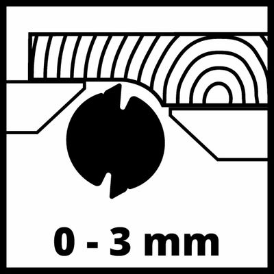 Raboteuse dégauchisseuse TC-SP 204/1 1500 W - EINHELL