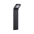 Borne d'éclairage extérieur LED 1000 lumens blanc chaud 60cm IP44 Anthracite - Kulma  PAULMANN