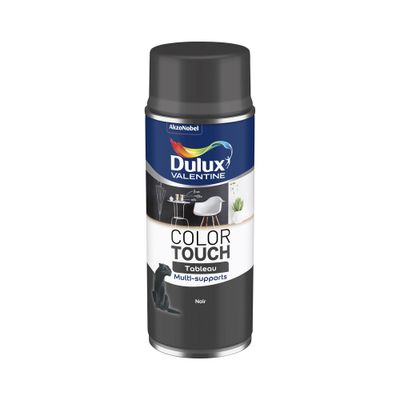 Bombe de peinture Color Touch tableau noir 400 mL - DULUX VALENTINE