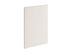 Façade dos effet bois blanc pour meuble de cuisine Nature muratti-04 85 x 58 cm OFITRES