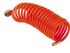 Tuyau spirale 5 m avec raccords rapides MECAFER