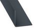 Cornière égale PVC anthracite 40 x 40 mm 2,60 m CQFD