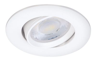 Spot LED encastrable dimmable orientable Blanc - Iris ARIC