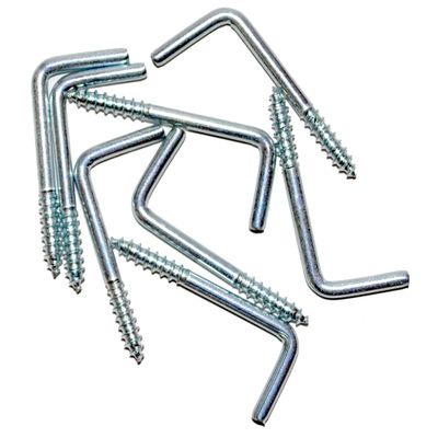 Piton fixation pour vitrage en métal par 8 - MOBOIS
