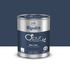 Peinture O'pur murs boiseries radiateurs Bleu Hao satin 2L RIPOLIN