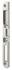 Gâche centrale à encastrer droite 190 x 18 x 13 mm pour serrure multipoint Trimatic FERCO
