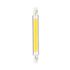 Ampoule LED crayon R7S 118mm 8W = 870lumens blanc chaud - XANLITE