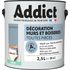 Peinture décoration Murs et Boiseries SATIN 2,5 L bleu céleste - ADDICT