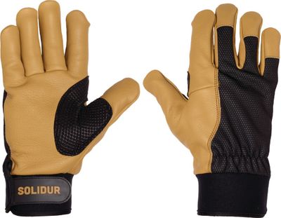 Gants Layon renforcés Taille 9 SOLIDUR