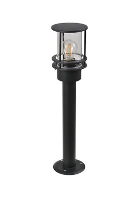 Borne extérieur E27 55cm Florida noir IP44 25W - COREP