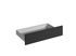 Façade tiroir pour meuble de cuisine Lotus anthracite mat 13,8 x 80 cm OFITRES