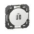 Prise double USB A+C encastrable charge rapide blanc - Dooxie LEGRAND