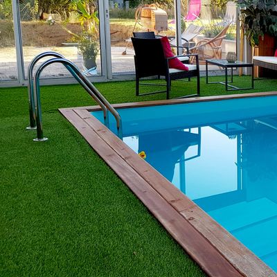 Gazon synthétique Condor 37 mm 4 m x 3 m AG'CO Livraison à domicile incluse