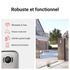 Visiophone écran 7 pouces noir effet miroir avec platine - Easykit Plus LEGRAND
