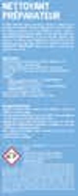 Préparateur - nettoyant spécial piscines et bassins 1 l - OXI