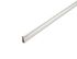 Chambranle revêtue blanc - Ép.10 x l.36 mm - L.2.40 m - AJ TIMBER