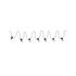 Guirlande lumineuse extérieur 6,8m LED Plug & Shine IP44 7x5 lumens blan chaud - PAULMANN