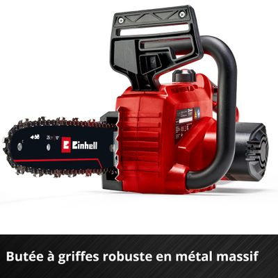 Tronçonneuse à batterie 18 V guide 25 cm GE-LC 18 Li Kit EINHELL