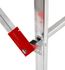 Echafaudage roulant pliable multifonction CombiLot 5 - 2,40 / 4,40 m aluminium - HAILO