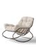 Fauteuil à bascule rocking chair BRINDISI - BOCARNEA