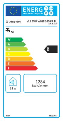 Chauffe-eau électrique 65L multiposition Velis White - ARISTON