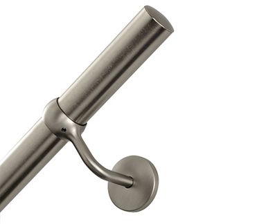 Main courante métal B - diamètre 40 mm - L 2,00 m - SOGEM