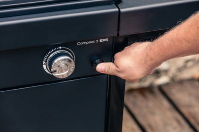 Barbecue à gaz COMPACT 3 LX - CAMPINGAZ