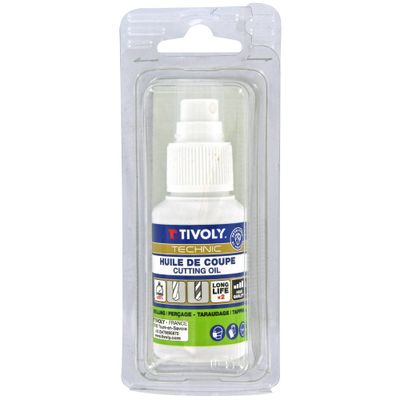 Huile de coupe 50 ml - TIVOLY